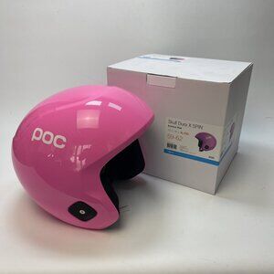NEW POC Skull Dura Ski Helmet Candy Actinium Pink Size 59-62 / XL-XXL Winter